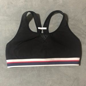 Champion Black Sports Bra